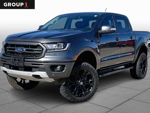 Used 2020 Ford Ranger Lariat w/ Equipment Group 501A Mid image 1