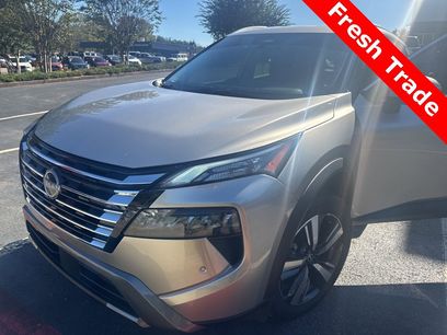 Certified 2025 Nissan Rogue SL