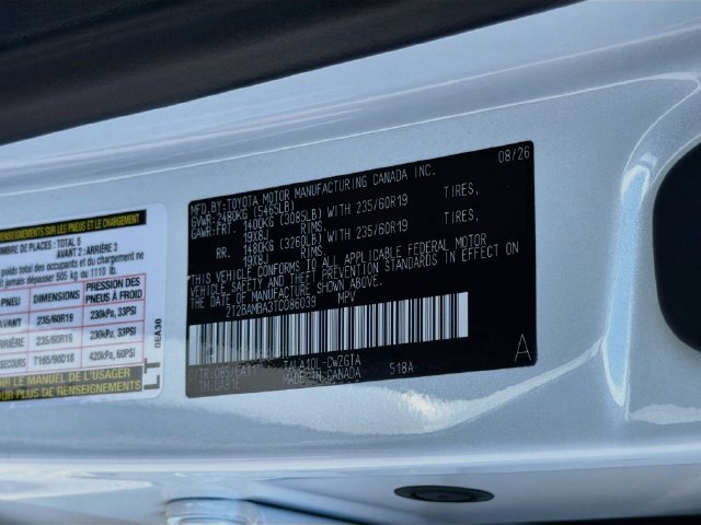 New 2026 Lexus RX 350 Premium w/ Convenience Package FWD image 45