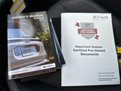 Used 2025 Subaru Forester Limited image 28