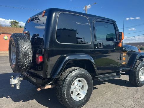Used 2003 Jeep Wrangler Sahara image 8