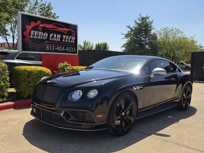 Used 2017 Bentley Continental GT Speed