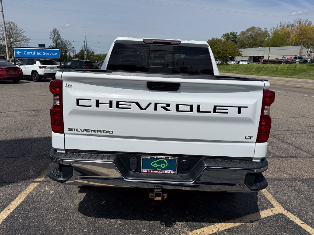 Certified 2020 Chevrolet Silverado 1500 LT w/ All-Star Edition AWD/4WD image 5