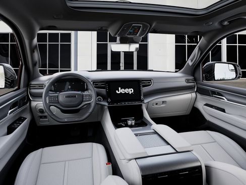 New 2026 Jeep Grand Wagoneer L 4WD image 14