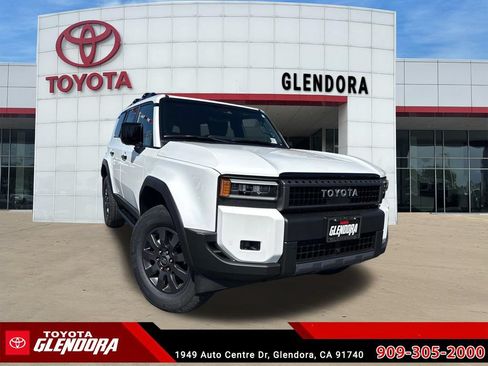 New 2027 Toyota Land Cruiser AWD/4WD image 2