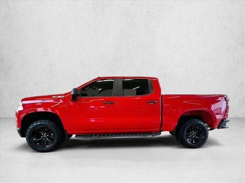 Used 2021 Chevrolet Silverado 1500 Custom Trail Boss AWD/4WD image 6