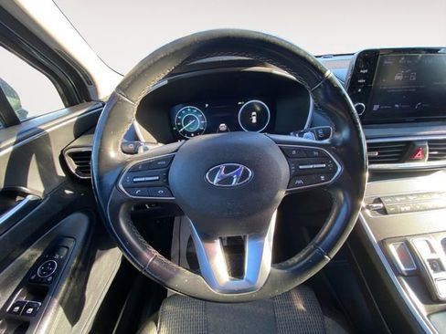 Used 2021 Hyundai Santa Fe Blue image 12