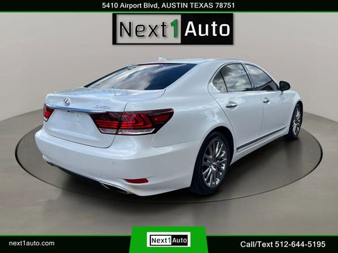 Used 2016 Lexus LS 460 w/ Comfort Package RWD image 8