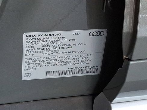 Used 2023 Audi Q5 2.0T Premium w/ Convenience Package AWD/4WD image 25