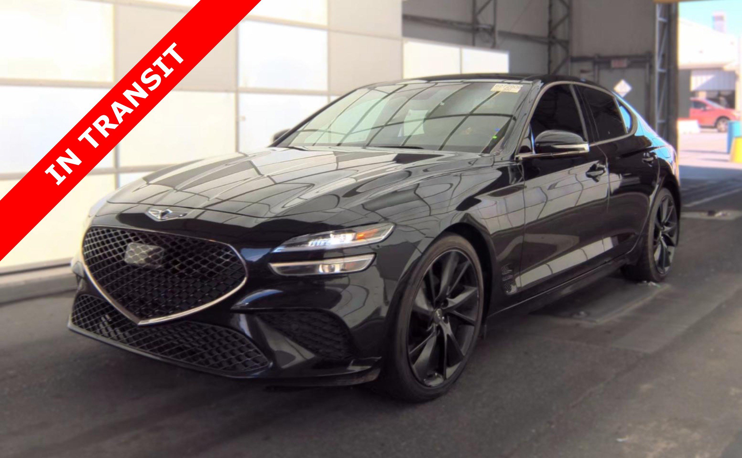 Used 2023 Genesis G70 2.0T w/ Sport Prestige Package RWD image 1