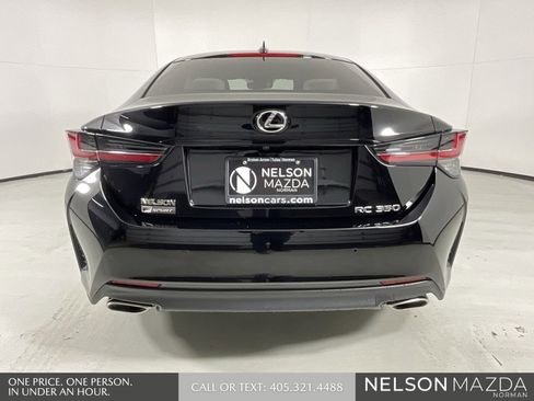 Used 2022 Lexus RC 350 F Sport image 9