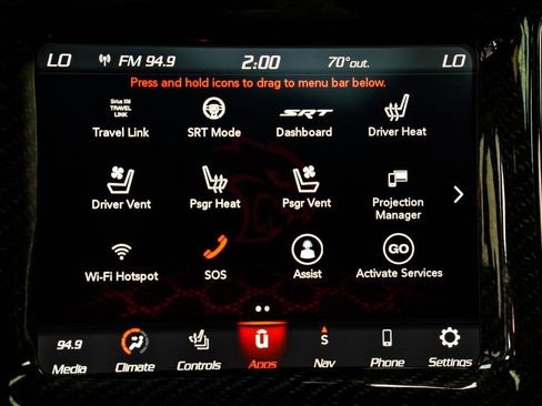 Used 2023 Dodge Challenger SRT Hellcat w/ Driver Convenience Group RWD image 31