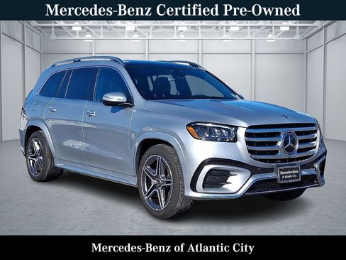 Certified 2025 Mercedes-Benz GLS 450 4MATIC image 1