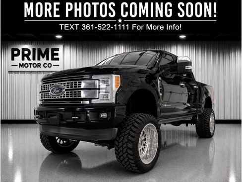 Used 2019 Ford F250 Platinum w/ Platinum Ultimate Package AWD/4WD image 1