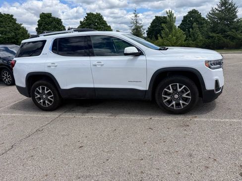 Used 2021 GMC Acadia SLE w/ Driver Convenience Package FWD image 4