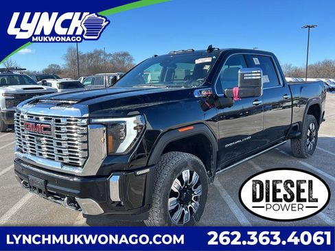 Used 2024 GMC Sierra 2500 Denali w/ Denali Reserve Package image 1