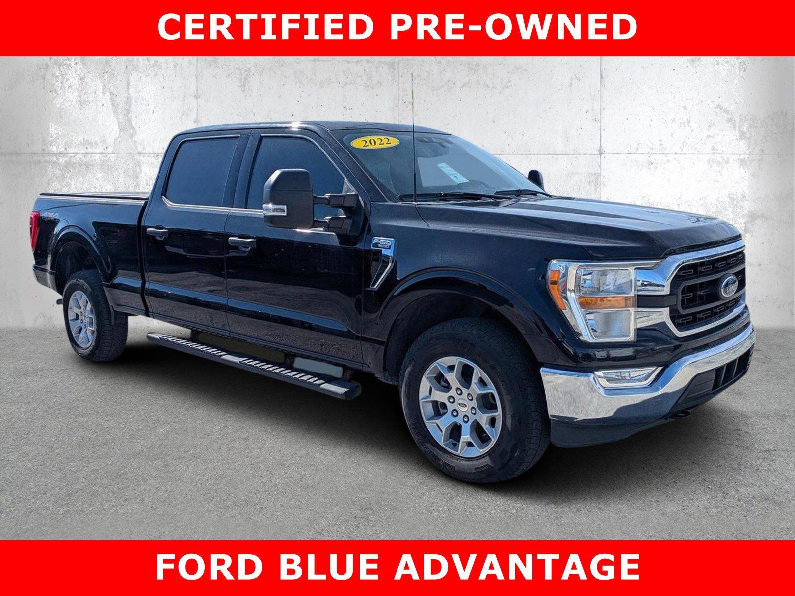 Used 2022 Ford F150 XLT w/ Equipment Group 301A Mid AWD/4WD image 1