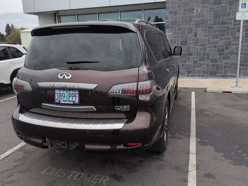 Used 2015 INFINITI QX80 Limited w/ All Season Package AWD/4WD image 5