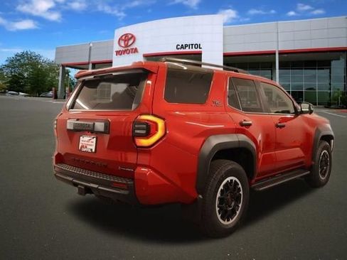 New 2026 Toyota 4Runner TRD Off-Road Premium AWD/4WD image 3