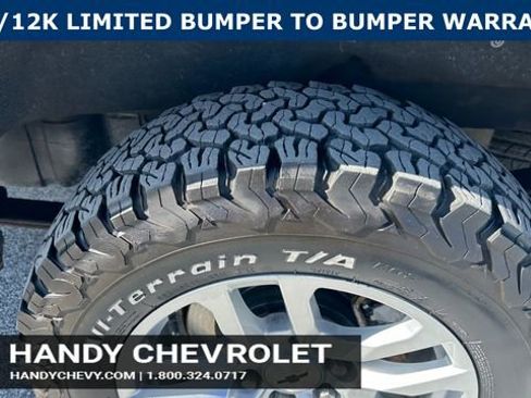 Certified 2021 Chevrolet Silverado 1500 RST AWD/4WD image 10