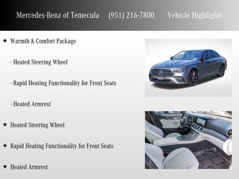 Certified 2022 Mercedes-Benz E 450 4MATIC Sedan image 12