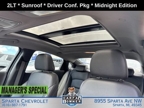 Used 2023 Chevrolet Malibu LT w/ Driver Confidence Package FWD image 13