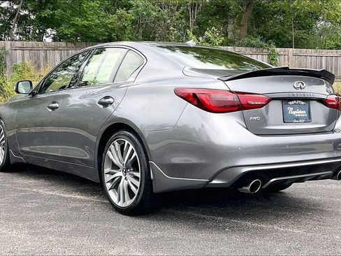Used 2024 INFINITI Q50 Sensory AWD/4WD image 11