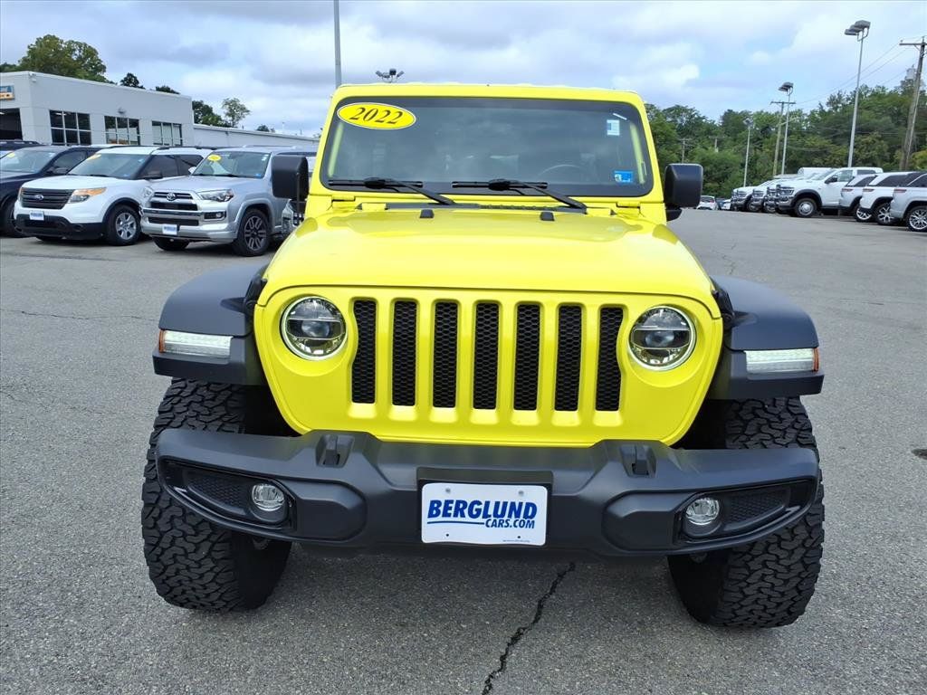 Used 2022 Jeep Wrangler Unlimited Sport AWD/4WD image 9