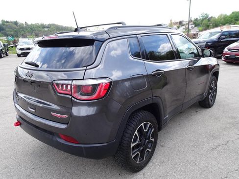 Used 2020 Jeep Compass Trailhawk AWD/4WD image 6