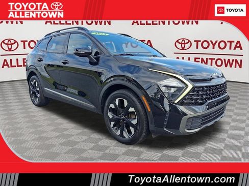 Used 2023 Kia Sportage X-Line w/ X-Line Premium Package AWD/4WD image 1