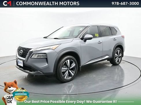 Certified 2023 Nissan Rogue SL AWD/4WD image 1