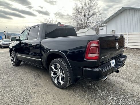 Used 2022 RAM 1500 Limited w/ Body-Colour Bumper Group image 58