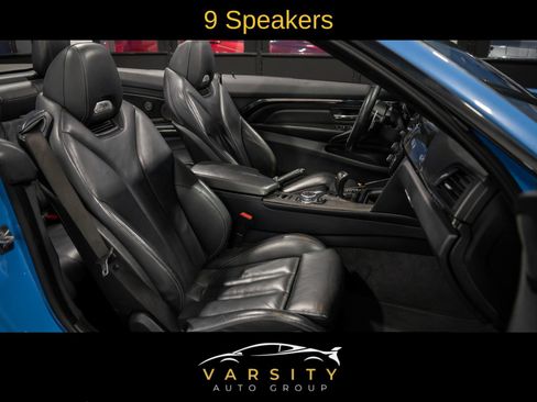 Used 2015 BMW M4 Convertible image 21