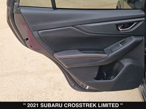 Used 2021 Subaru Crosstrek 2.5i Limited w/ Moonroof Package 2 AWD/4WD image 18