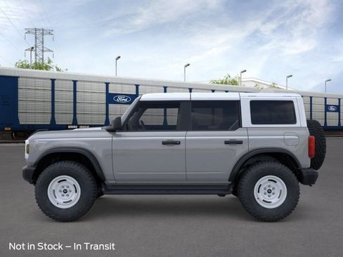 New 2026 Ford Bronco Heritage Edition AWD/4WD image 3