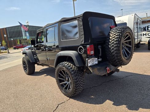 Used 2015 Jeep Wrangler Unlimited Sport w/ Quick Order Package 24S image 7