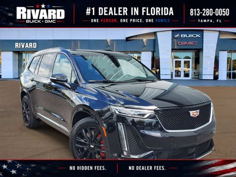 Used 2025 Cadillac XT6 Sport w/ Platinum Package AWD/4WD image 1