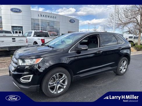 Used 2017 Ford Edge Titanium image 1
