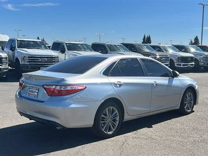 Used 2017 Toyota Camry SE