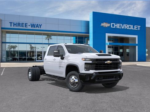 New 2026 Chevrolet Silverado 3500 W/T w/ WT Convenience Package RWD image 1