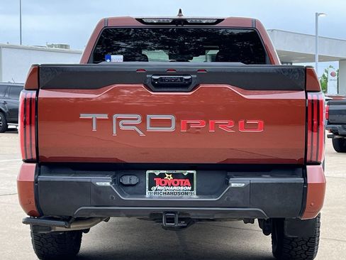 Used 2024 Toyota Tundra TRD Pro AWD/4WD image 5