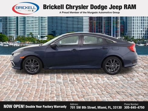 Used 2019 Honda Civic EX image 40