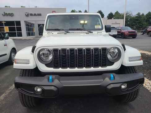 New 2024 Jeep Wrangler Unlimited AWD/4WD image 2