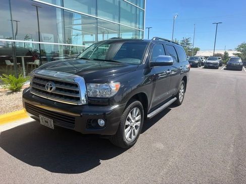 Used 2016 Toyota Sequoia Limited AWD/4WD image 22