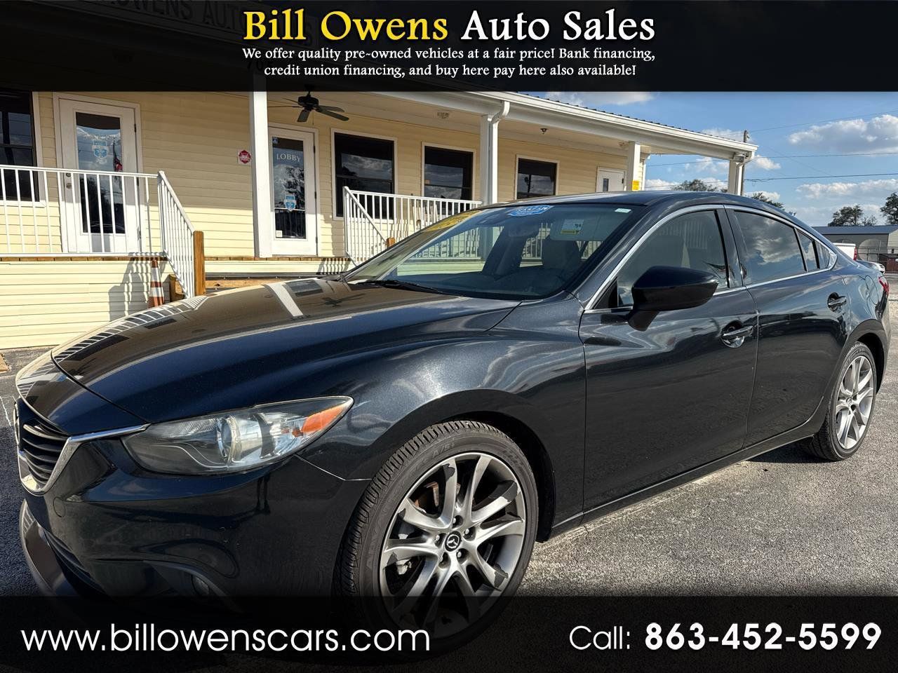 Used 2015 MAZDA MAZDA6 Grand Touring FWD image 1