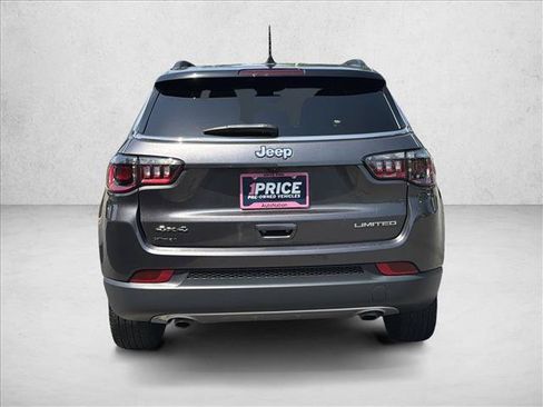 Used 2023 Jeep Compass Limited AWD/4WD image 6