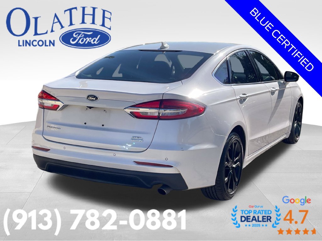 Used 2019 Ford Fusion SEL FWD image 6