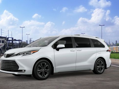 New 2026 Toyota Sienna Platinum AWD/4WD image 2