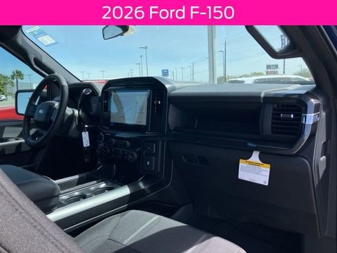 New 2026 Ford F150 STX w/ Equipment Group 200A AWD/4WD image 12