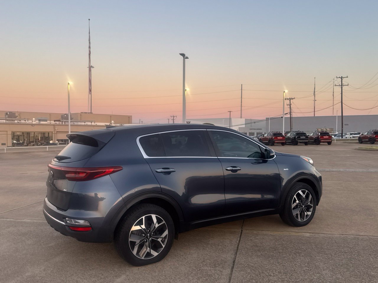 Used 2020 Kia Sportage EX AWD/4WD image 24
